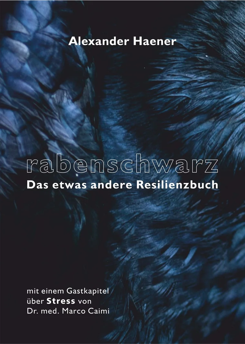 Buchumschlag rabenschwarz